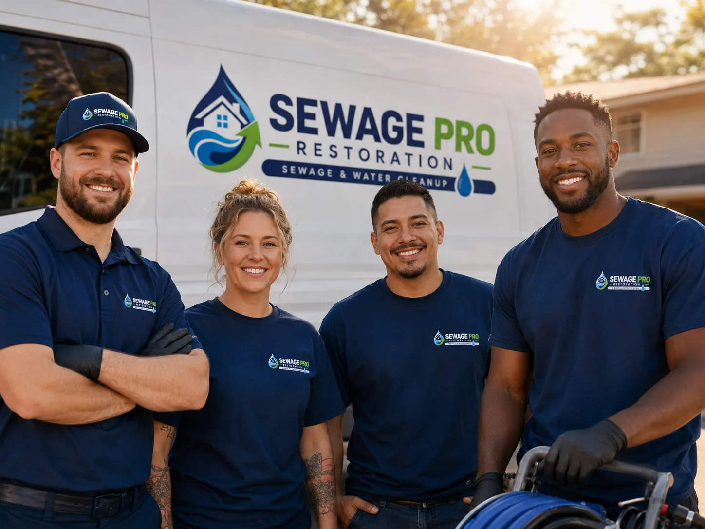 Sewage Cleanup Services company in Leighton, AL